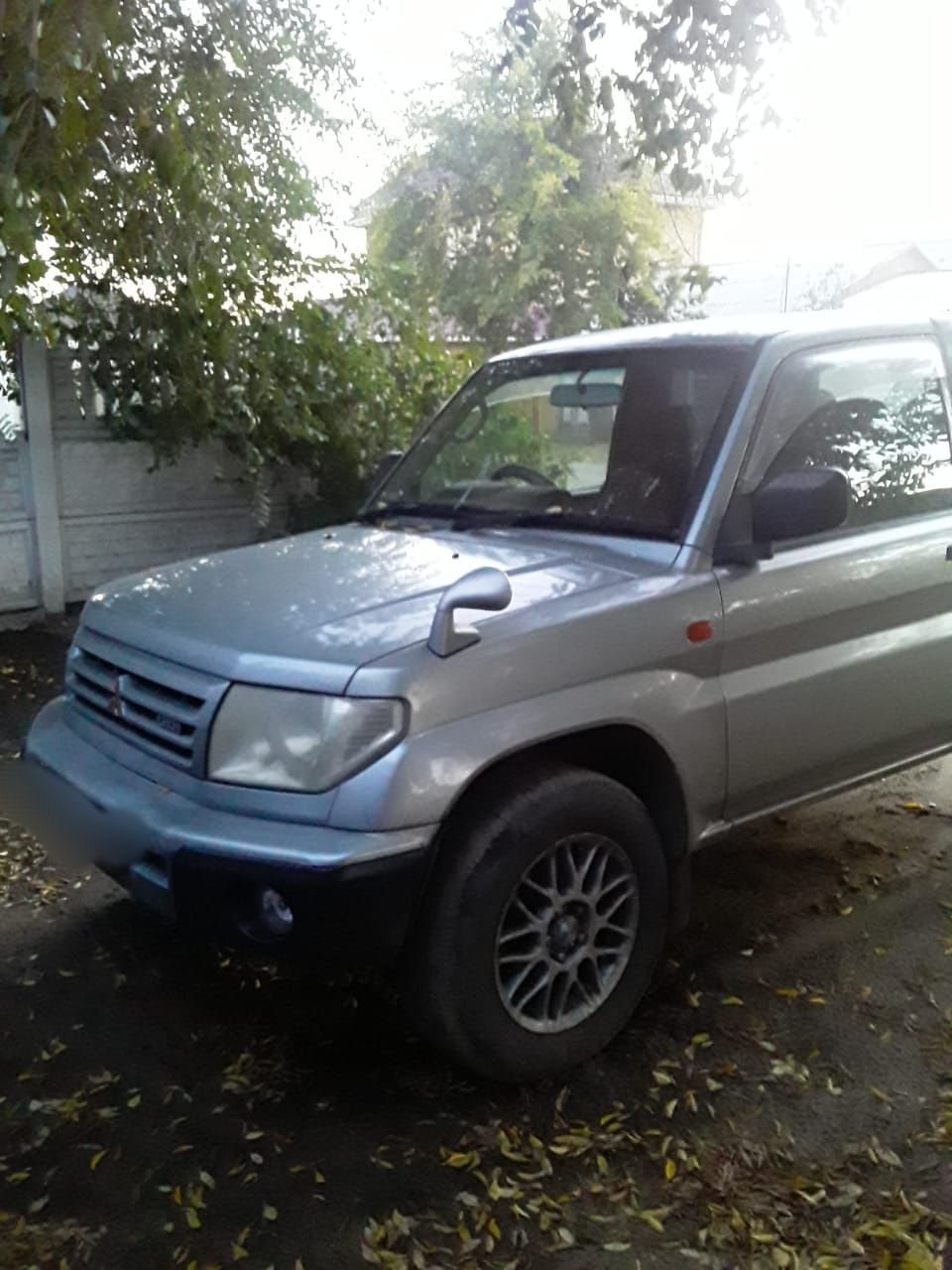 Продам мини джип pajero