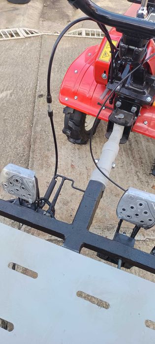 Мотофреза с ремарке