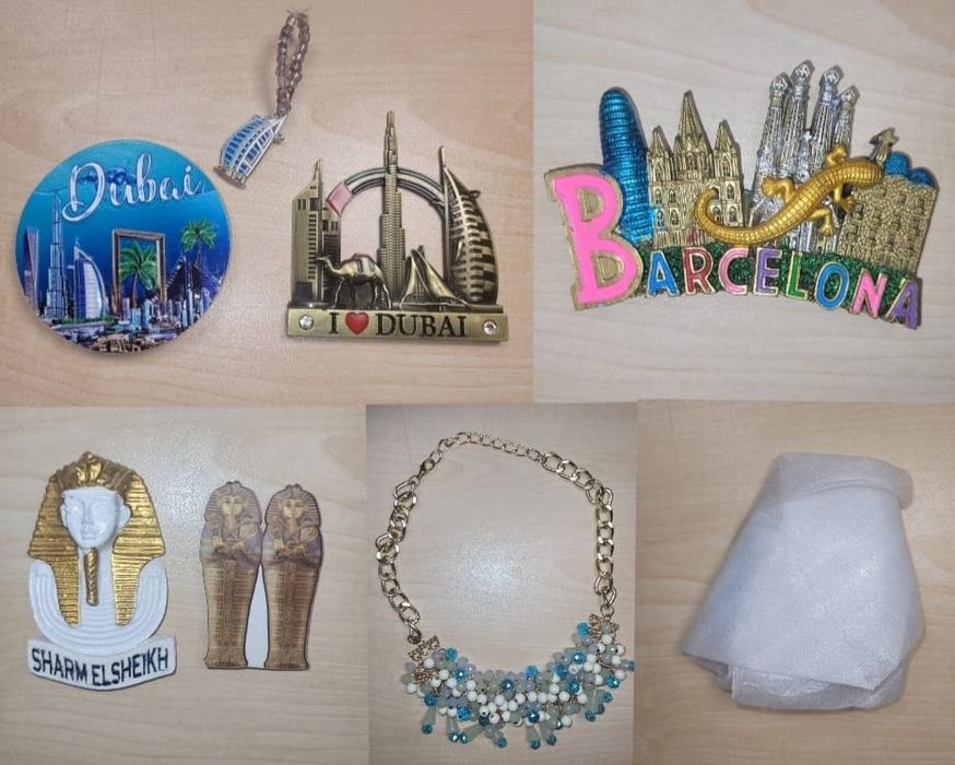 Магниты на холодильник с разных стран