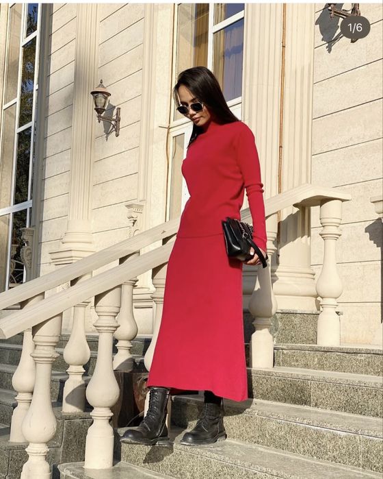 Трикотажный костюм