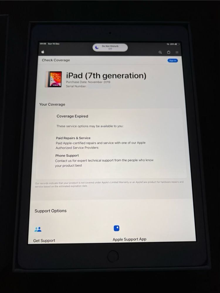 iPad Generatia 7 2019