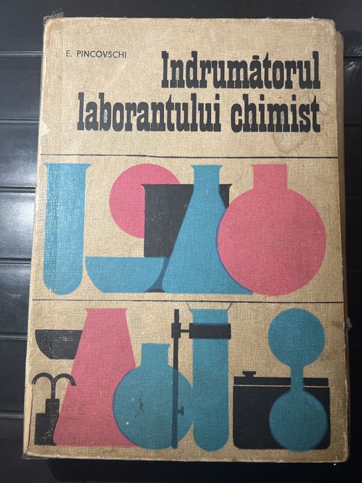 Lot 3 cărți chimie & practică (1963–1975)