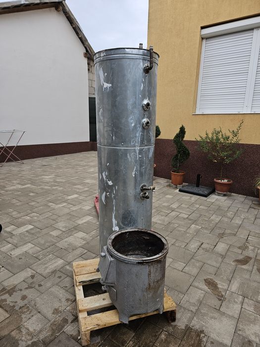 Boiler izolat inox 100 litri