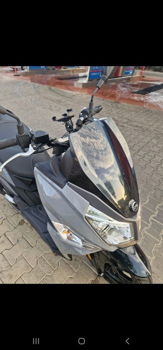 Scooter Motocicleta Sym Jet ca Nou 4400km
