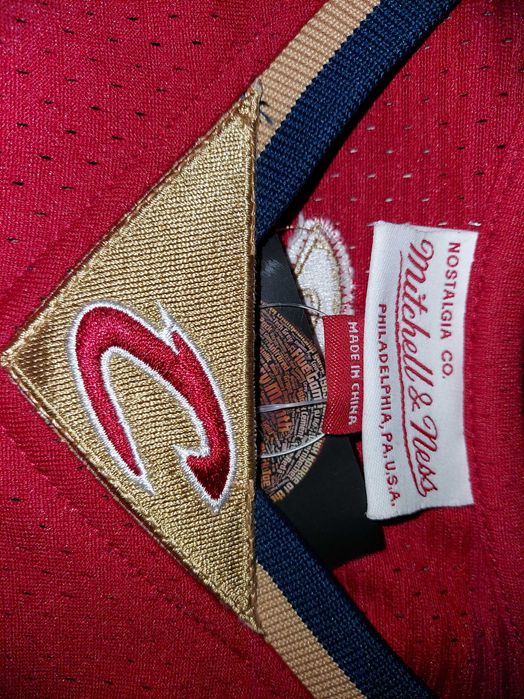 Vand maieu original Mitchell and Ness AuthenticSeries Lebron James #23