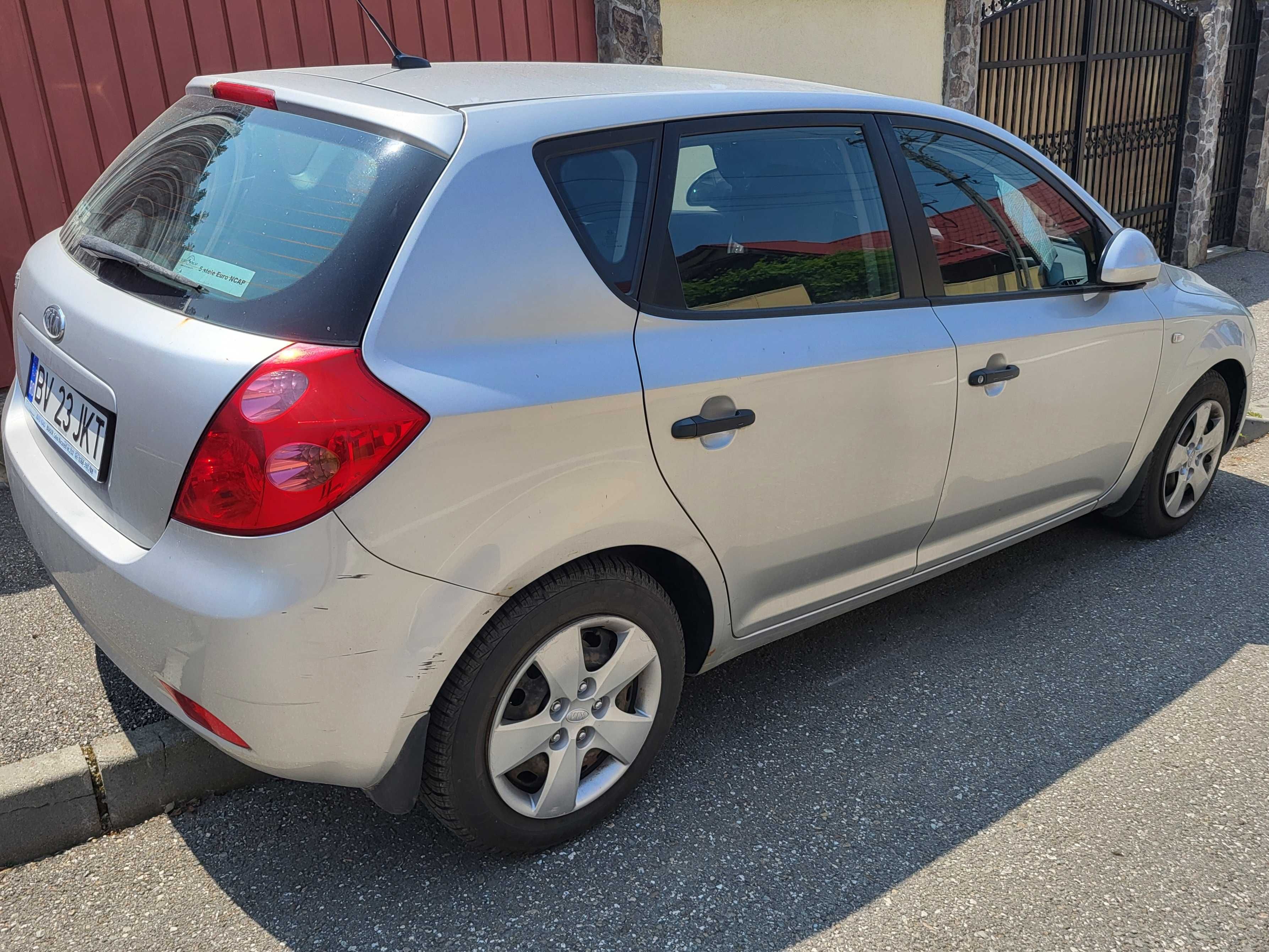 Vand Kia Ceed 2008