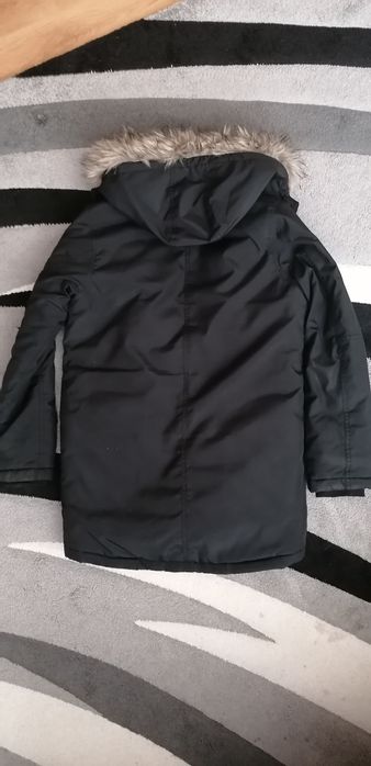 Дълга зимна шуба