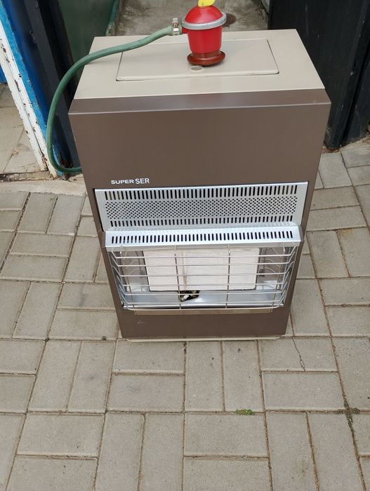 Газова печка суперсер