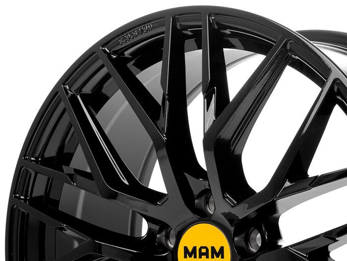 18" Джанти MAM RS4 Ауди 5X112 Audi A4 B8 B9 A5 A6 C7 C8 A7 A8 D4 D5