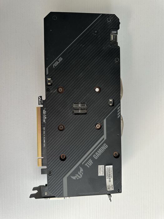 Asus Tuf Gtx 1660 Super OC 6GB