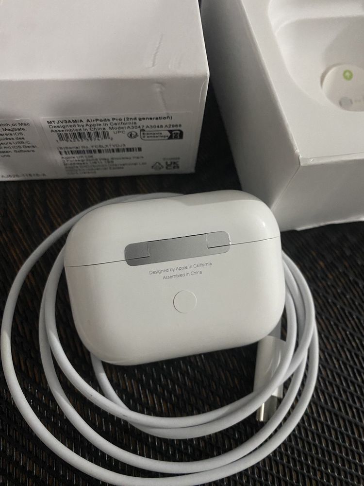 AirPods Pro 2, casti wireless, apple