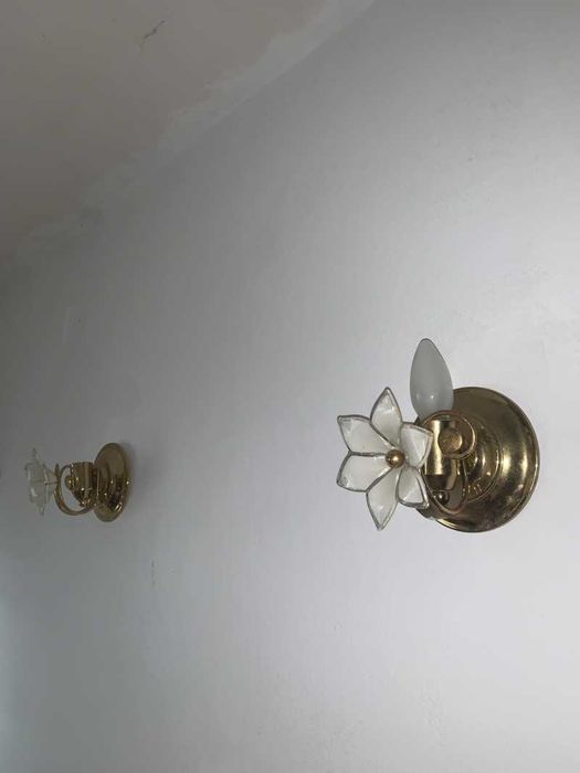 Aplica bronz de perete