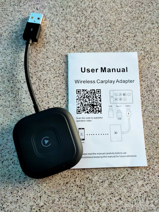 Wireless Carplay Adapter