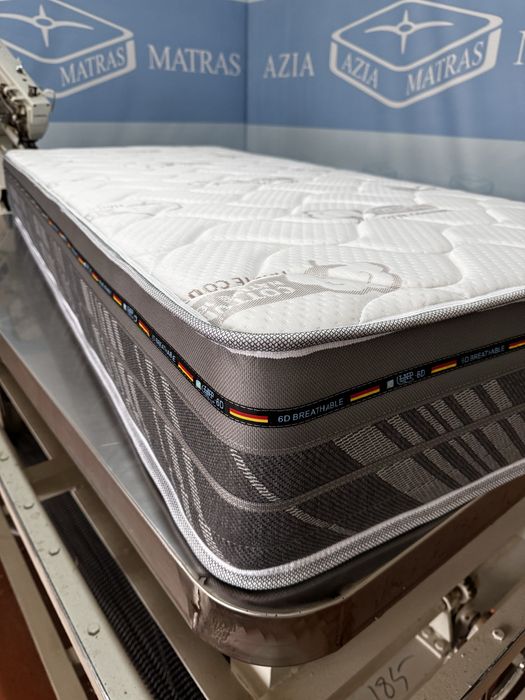 Янги ортопедик матрас | Бепул етказиб бериш + 3–5 йил кафолат