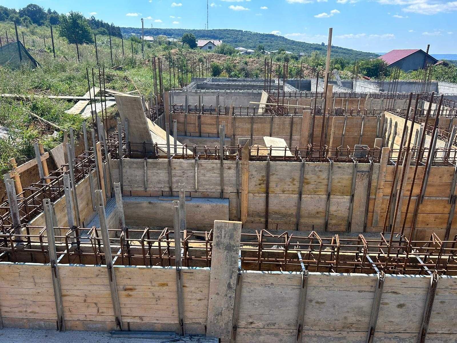 Constructii la rosu, zidarie, fundatii calitatea 1