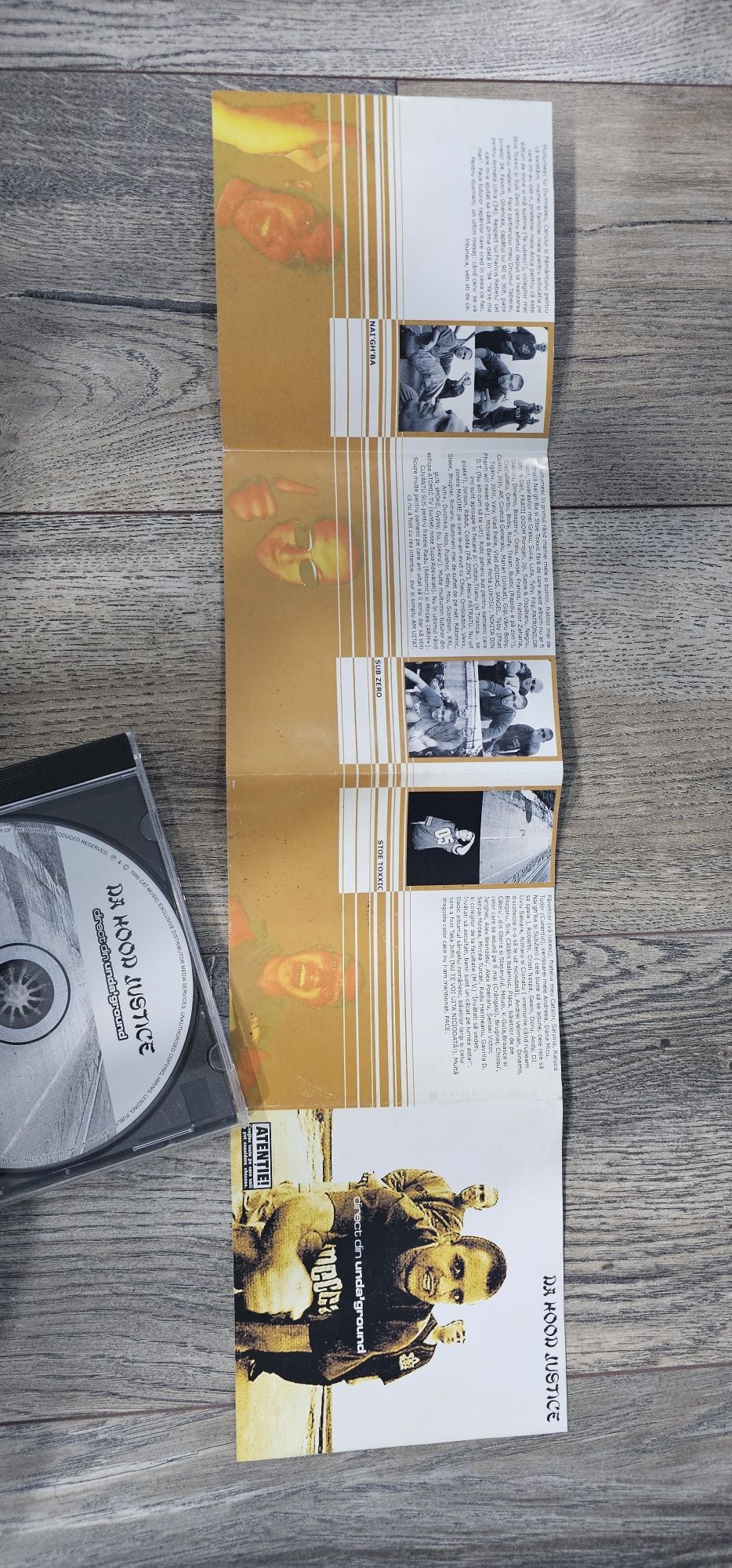 Da Hood Justice - Direct Din Unda'ground (CD)