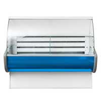 Холодильная витрина ТЕХНОPROFF "Атриум" 2.0 синий (-5 С до +5 С)