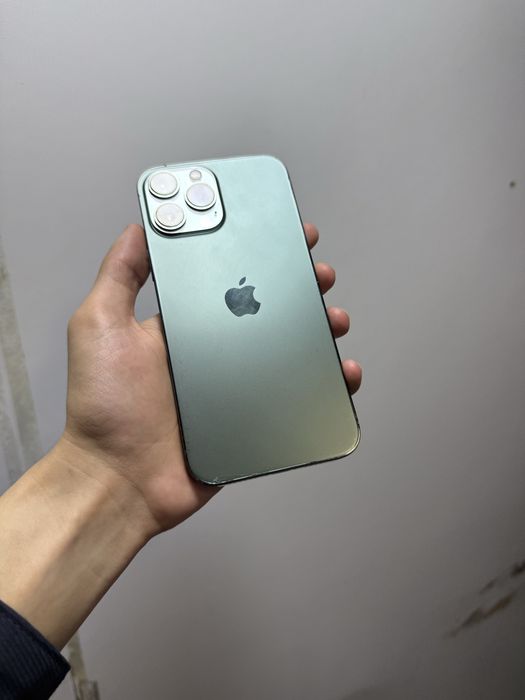 Iphone 13pro max 1terabayt green 81% yomks