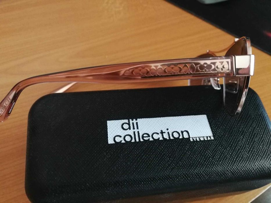 Слънчеви очила Coach Shiny Rose Gold  HC7161 CR617
