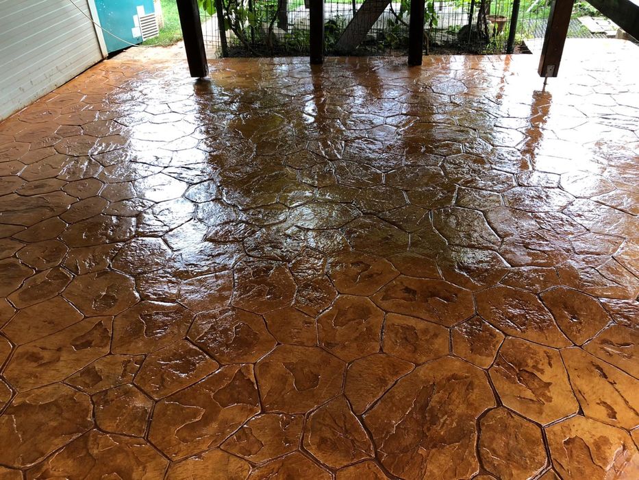 Beton Amprentat Garantat