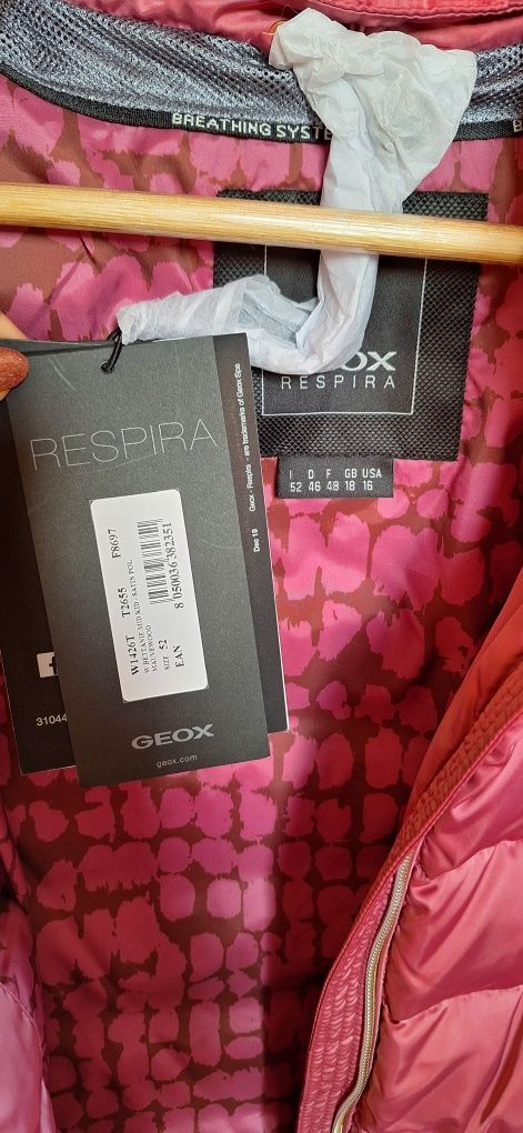 Ново! Зимно яке GEOX 2XL/ UK18