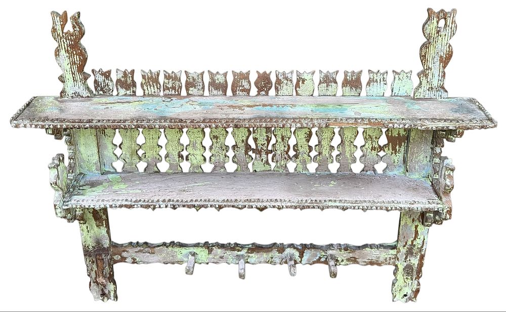 Etajera/Blidar perete taraneasca