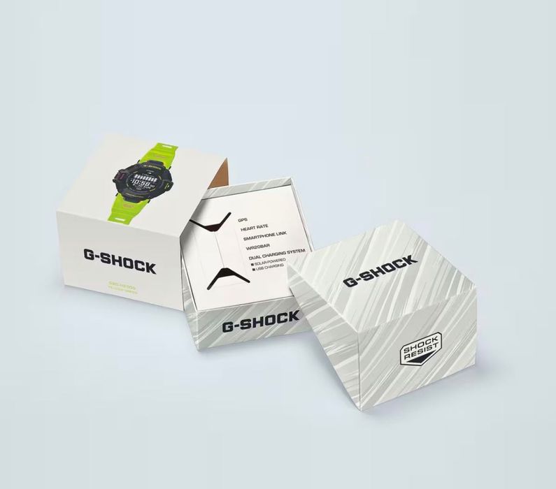 Casio G-SHOCK GBD-H2000