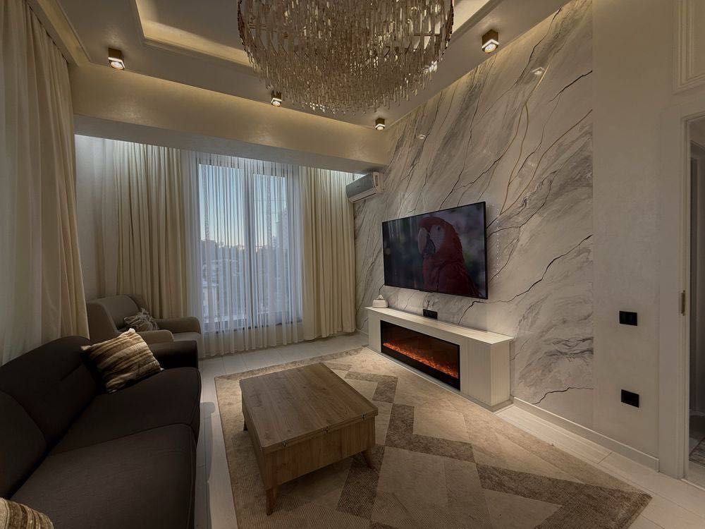 Sayram Tower Продается 3 комнатная квартира ремонт Буз Базар