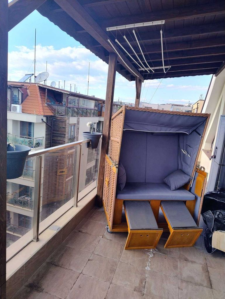 Дава се под наем Многостаен апартамент в Бургас, Сарафово - 124 кв.м за 750 € - Снимка #2