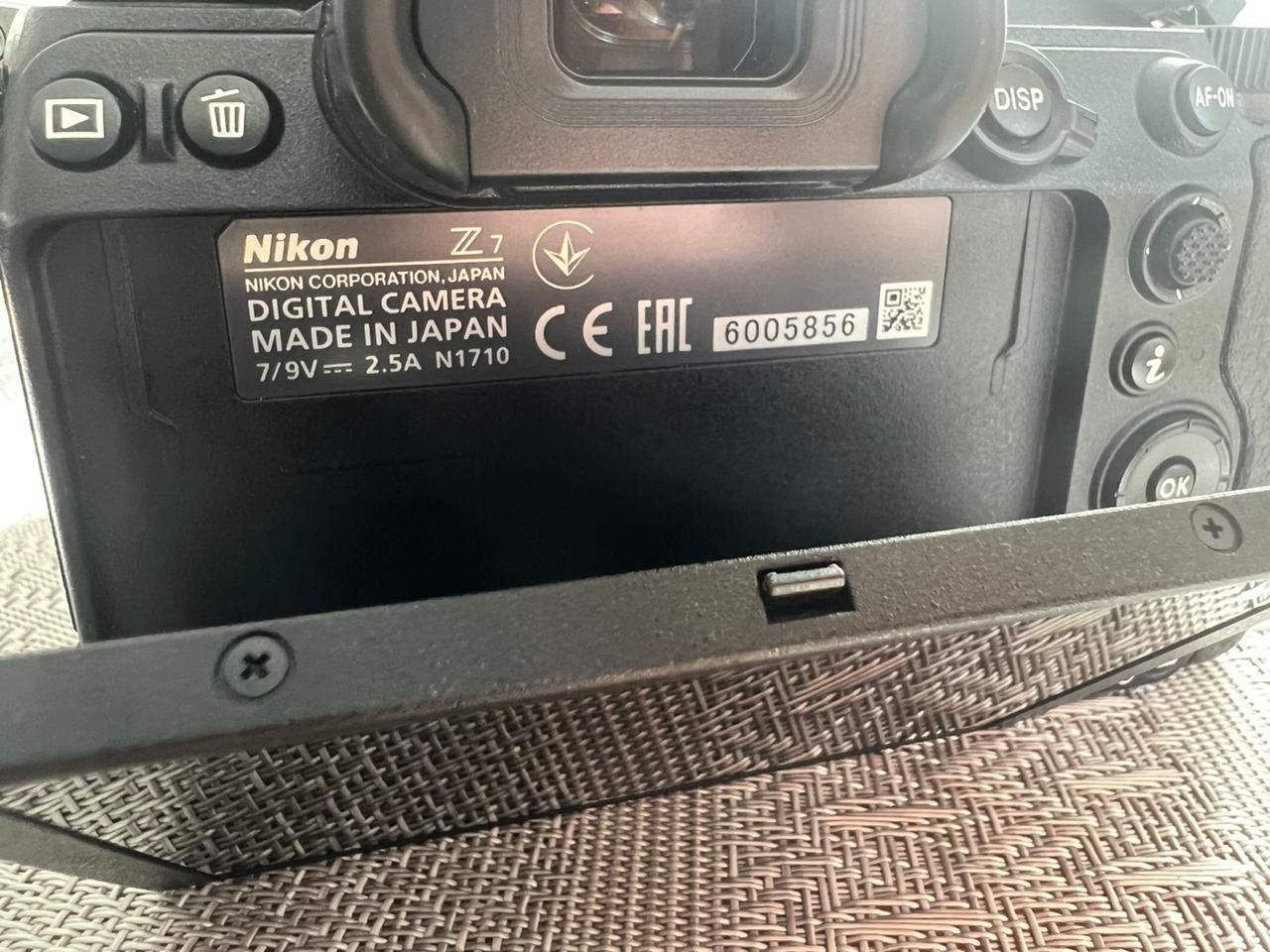 Фотоаппарат Nikon Z7 (body)