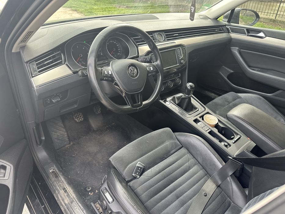 VW Passat 8 2.0TDI на части