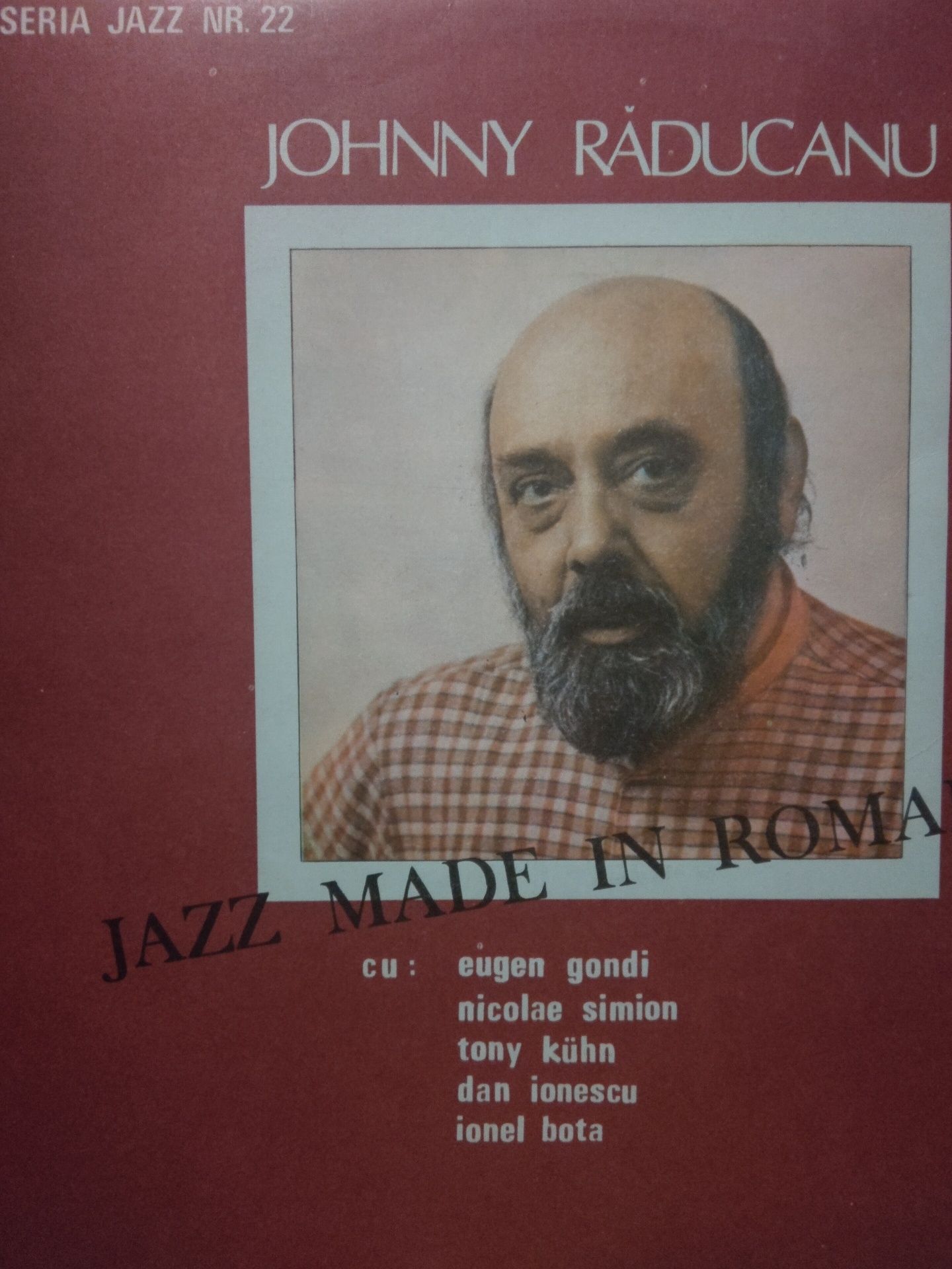 Vinil Johnny Raducanu nou