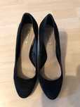 Pantofi negri MAssimo Dutti