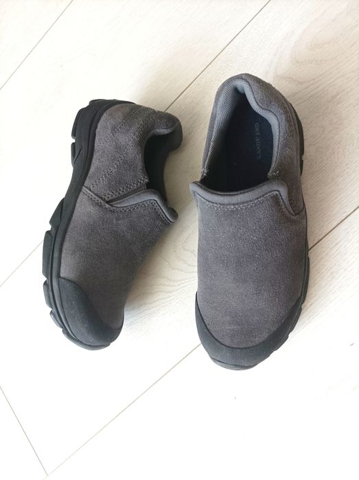 Pantofi piele întoarsă Lands' End mărimea 32