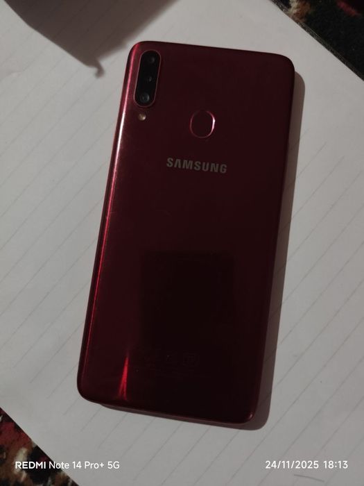 Samsung A 20s sotiladi narxi 550 ming