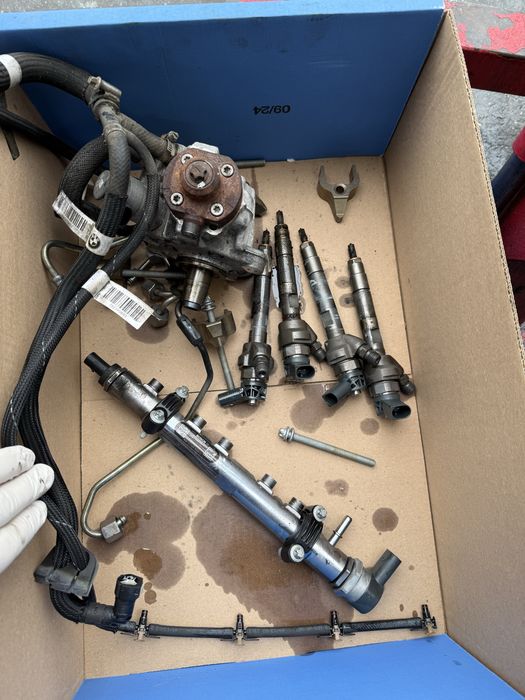 Kit injectie bmw f10 f11 f30 f31 f20 f22 e90 e91 f25  2.0d n47 184cp