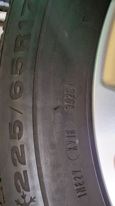 Jante Ford Kuga III 17" senz.+anv.iarna - FACTURA, GARANTIE