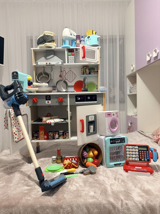 Bucatarie cu accesorii