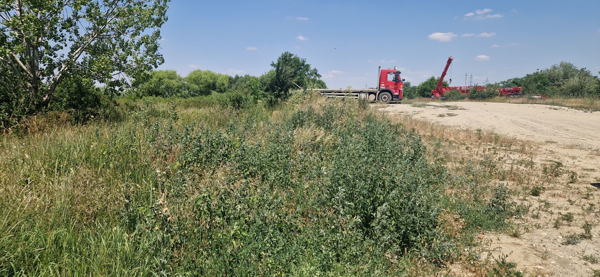 Vand teren in Buziasului 3415 mp