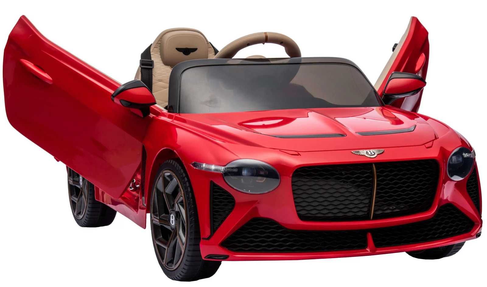 Лицензирана Акумулаторна Кола Bentley Bacalar,4X4,120W,12V7Ah,EVA гуми