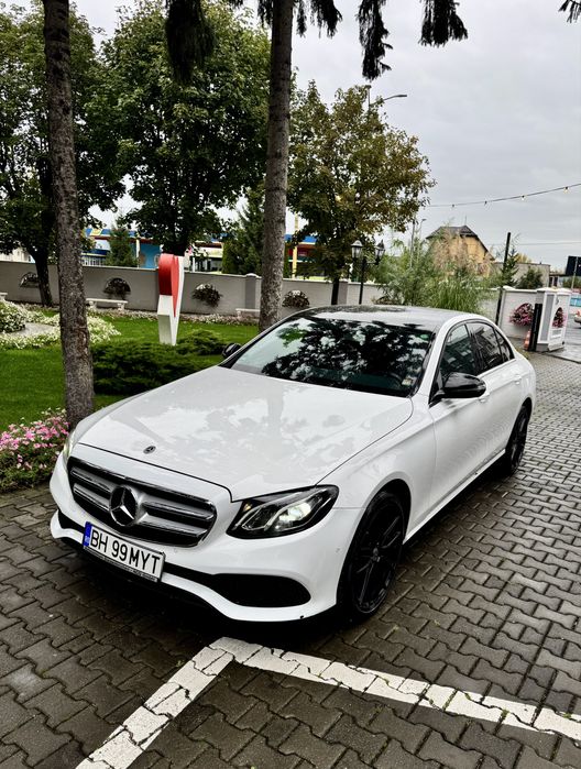 Mercedes E Class 220D 9G-Tronic /Schimb