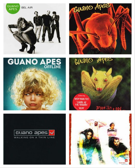 Guano Apes - Colectie CD
