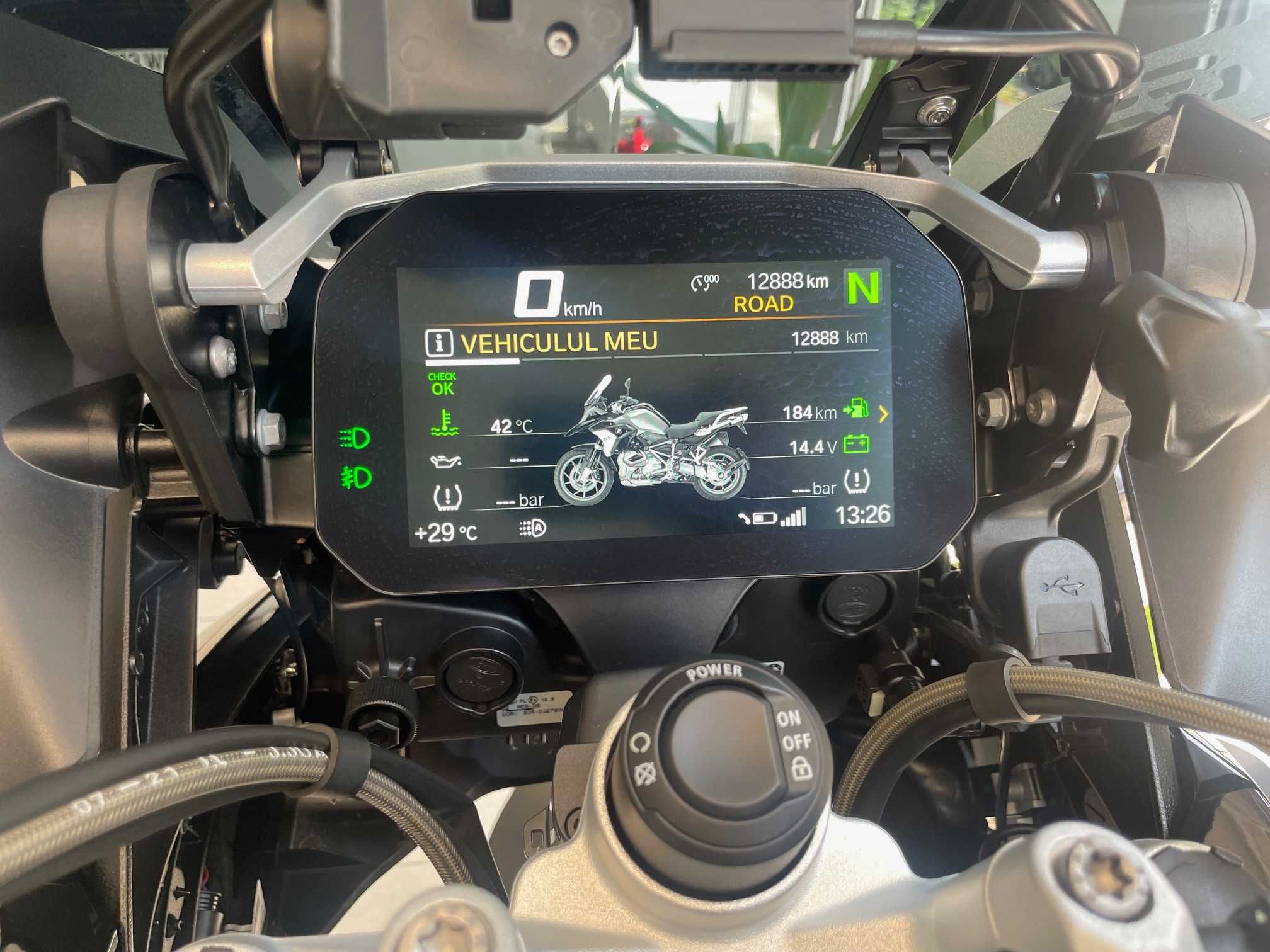 BMW 1250 GS Triple Black FULL REVIZIE / Garantie OFICIALA 12.880 KM