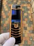 Vertu Signature S - Gold - Piele Aligator, Garanție, Absolut nou!