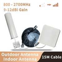 2G 3G 4G 5G LTE GSM 700~800~900~1800~2100~3500 Антени,кабели,конектори