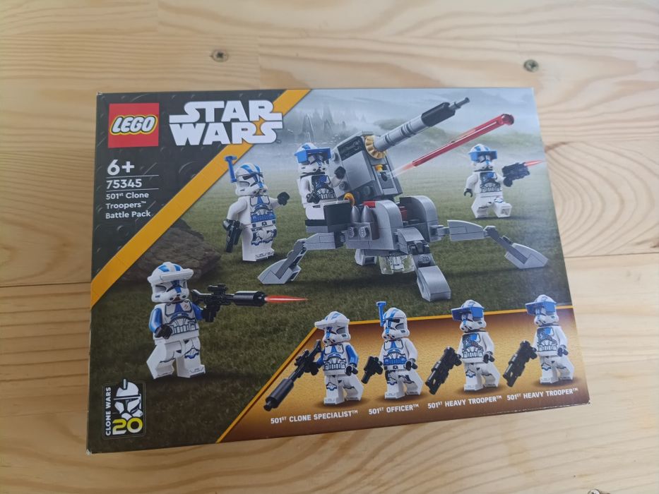 Vand Lego Battle Pack