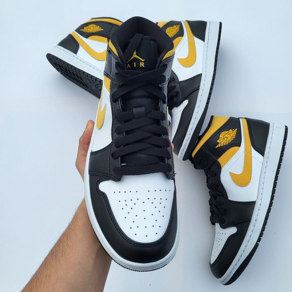 Air Jordan 1 Mid Pollen 45