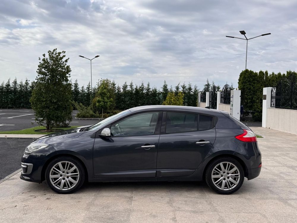 Renault Megane GT-line