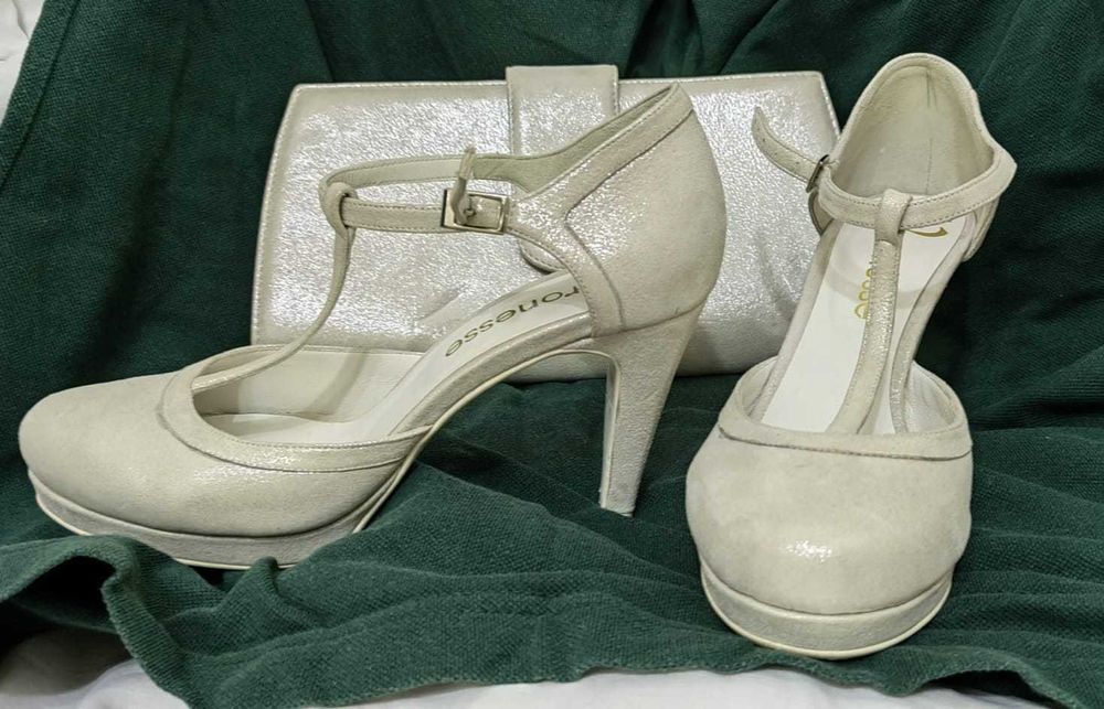 set pantofi si plic Veronese  37