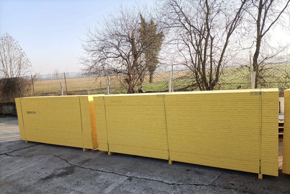 Panouri tip doka lana peri placi placa galbena pentru cofrare cofraje